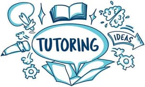 Home/online tutor Available