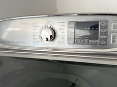Samsung automatic 20 kg full size kawyat imported washing machine