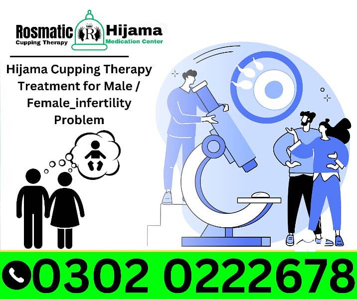 Rosmatic Hijama Cupping Therapy Medication Center DHA  Clinic Hospital 7