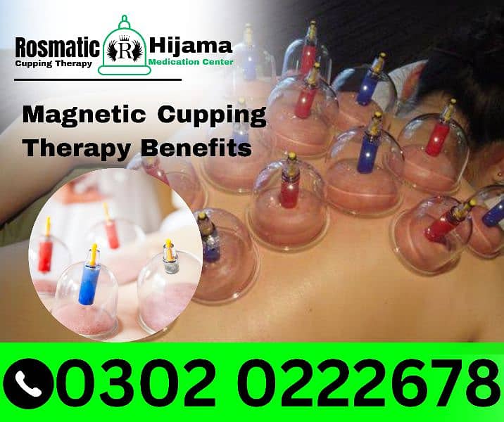 Rosmatic Hijama Cupping Therapy Medication Center DHA  Clinic Hospital 8
