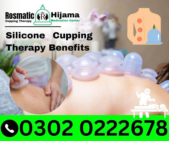 Rosmatic Hijama Cupping Therapy Medication Center  Gym Clinic Hospital 14