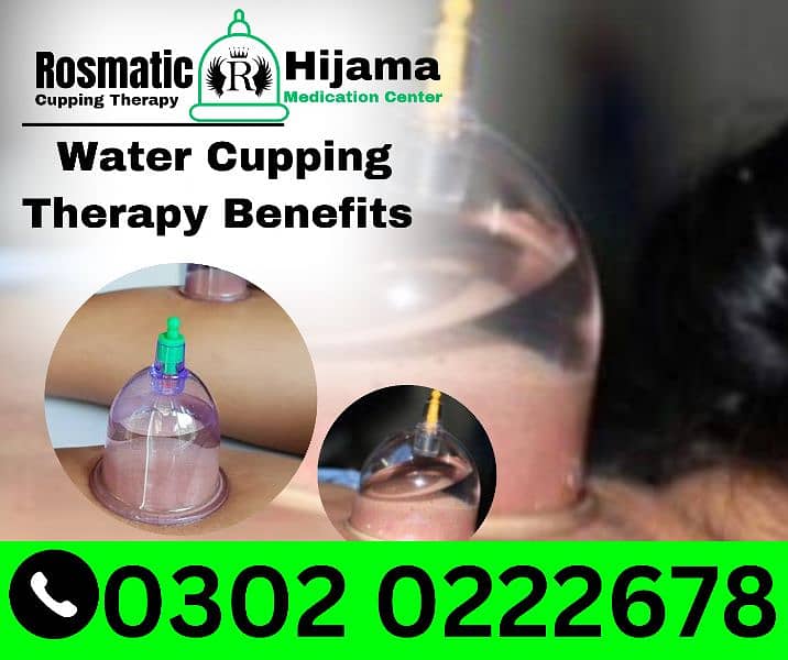 Rosmatic Hijama Cupping Therapy Medication Center  Gym Clinic Hospital 15