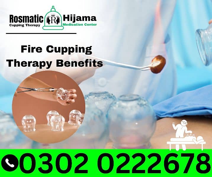 Rosmatic Hijama Cupping Therapy Medication Center  Gym Clinic Hospital 18