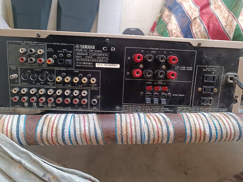 Yamaha amplifier with remote control 4