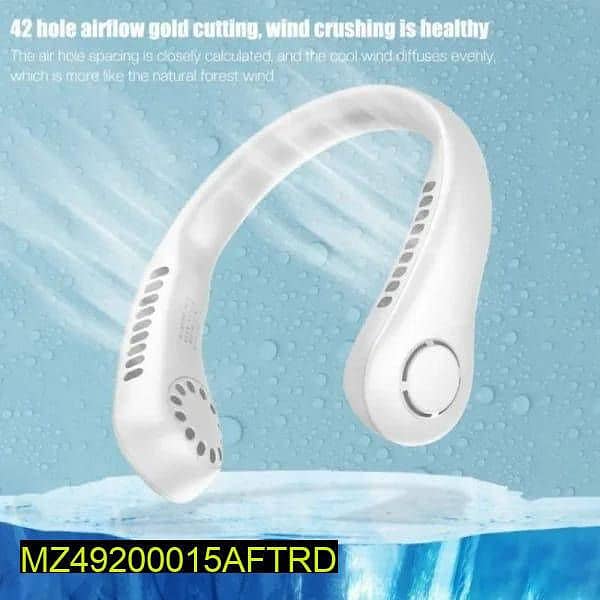 portable neckband ac free delivery all pakistan 2