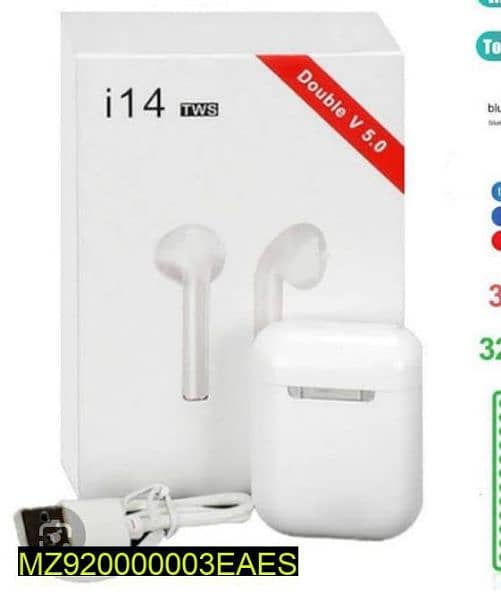 I 14 ear buds free delivery all pakistan 0