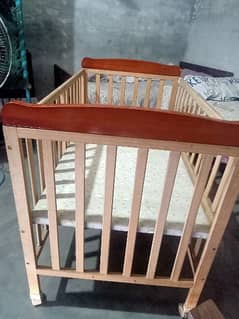 wood bed urgent sale