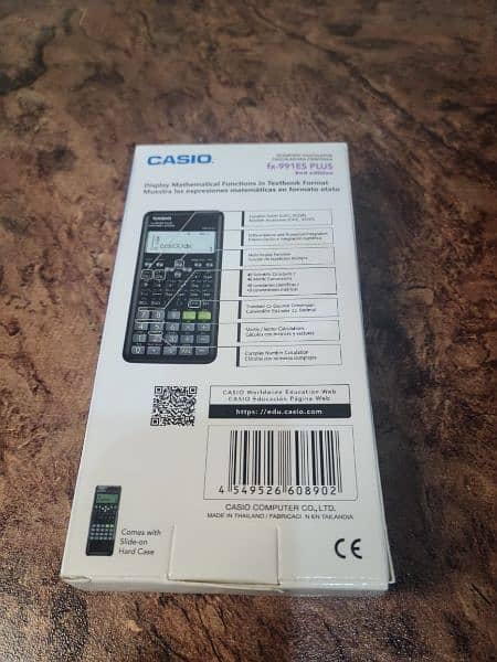 Casio FX-991 ES Plus Scientific Calculator Brand New Student Eid Offer 2