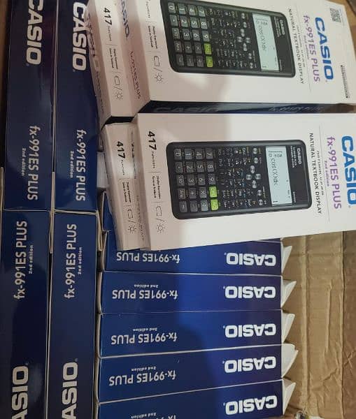 Casio FX-991 ES Plus Scientific Calculator Brand New Student Eid Offer 5