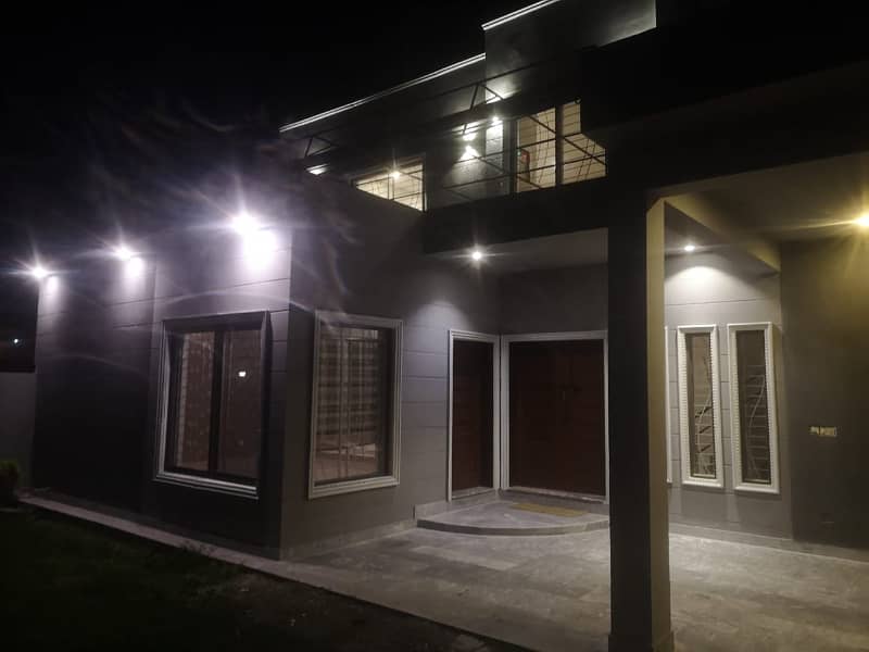 18 Marla Double Storey, Finished House For Sale in A Block, Bankers Avenue, Bedian Road 1