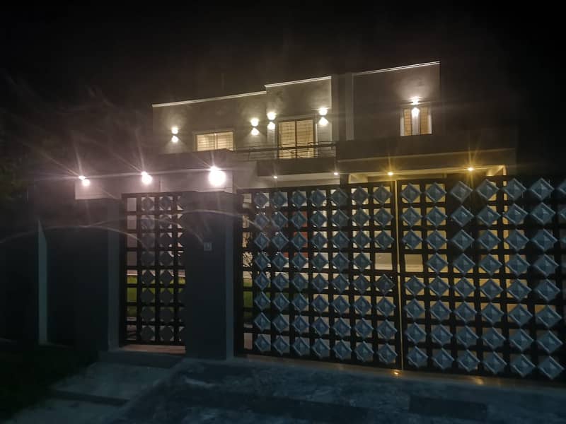 18 Marla Double Storey, Finished House For Sale in A Block, Bankers Avenue, Bedian Road 3