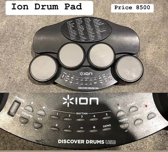 Drum pad /  Musical Instruments / 1