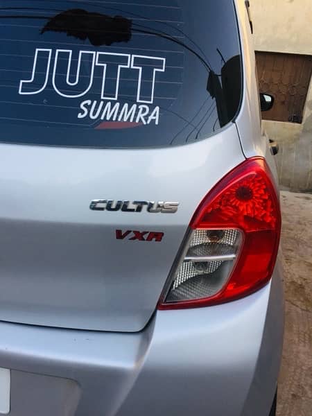 Suzuki cultus vxr 2019 model 6