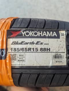 Yokohama tyres 185/65 r15 Bluearth es32 Made in Japan 0