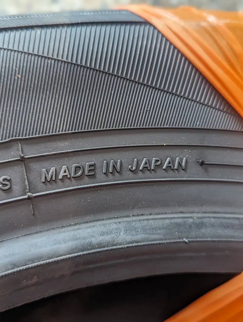Yokohama tyres 185/65 r15 Bluearth es32 Made in Japan 2