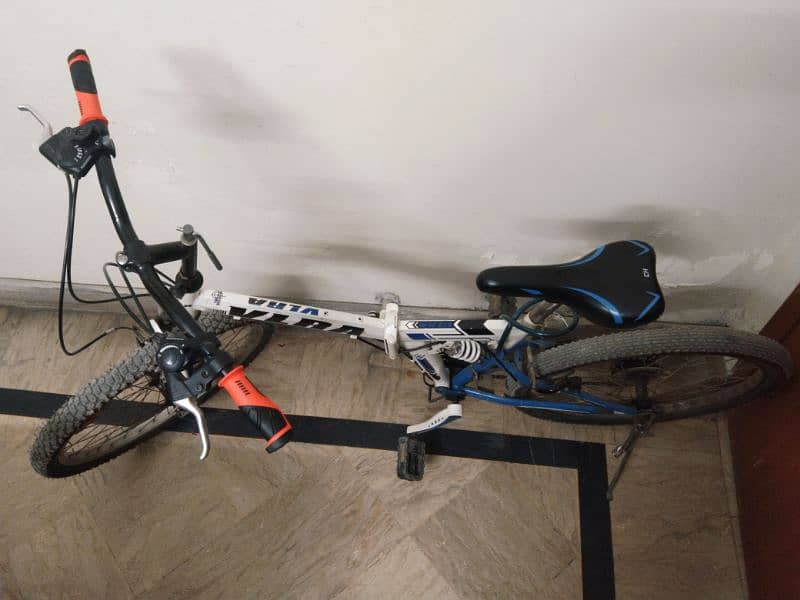 Vlra Foldable Mountain Bicycle 1