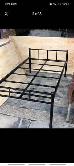 single bed iron bed