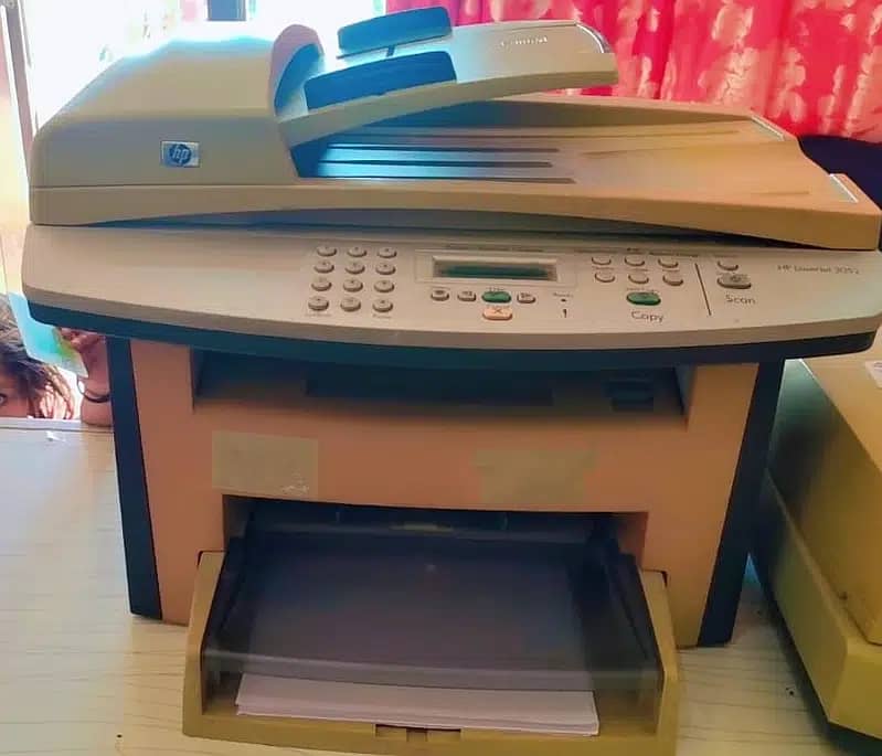 HP 3052 photocopy scan printer 0