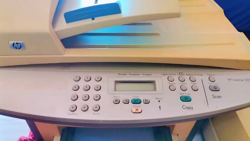 HP 3052 photocopy scan printer 1