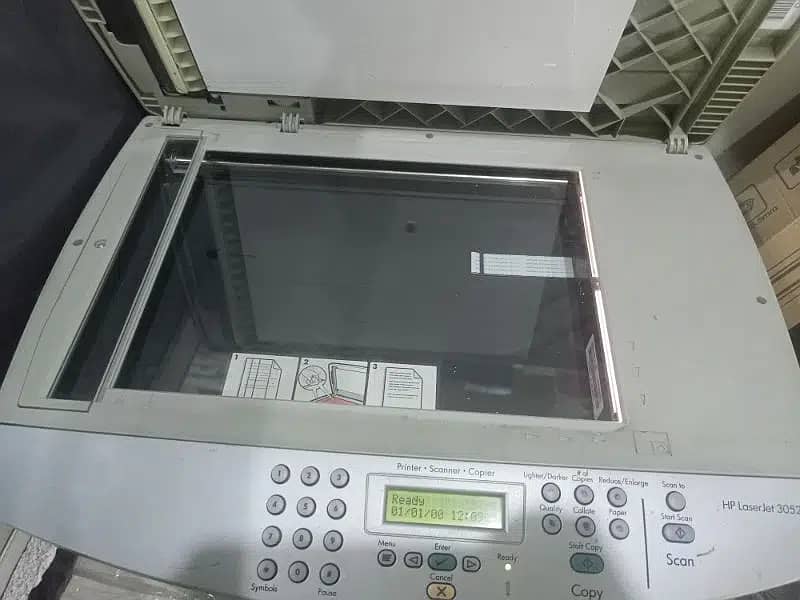 HP 3052 photocopy scan printer 4