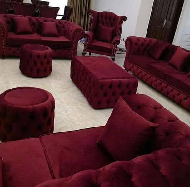 sating sofa furnitures har dazan ke alag or par sits price ha 10