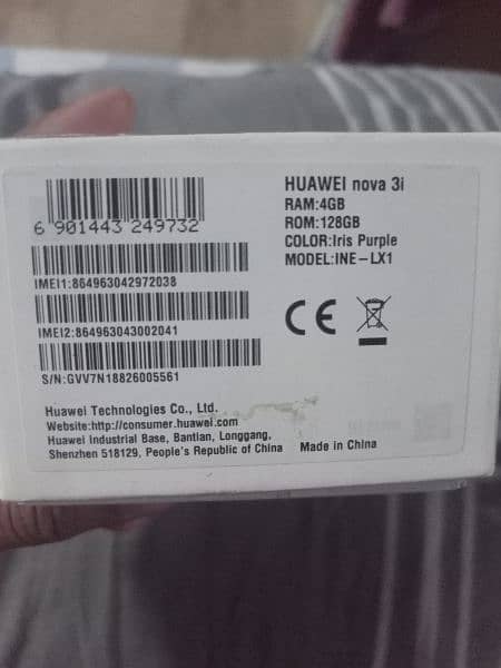 Huawei Nova 3i 4