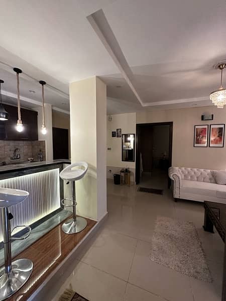 Luxury appartment with smart tv wifi and other facilities 10