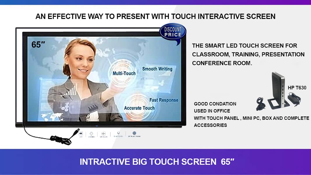 Smart Board Led , Digital Board , Interactive Led , Smart Touch Screen 0