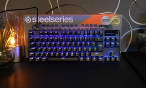 Steeleries apex pro TKL ( World's fastest gaming keyboard)