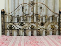 Wrought Iron bed for sale in Islamabad
