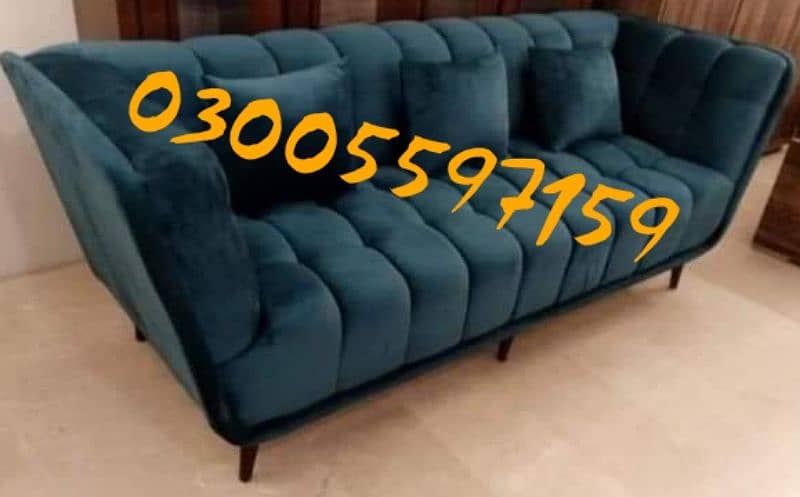 sofa cum bed folding diamond foam furniture chair table home almari 12