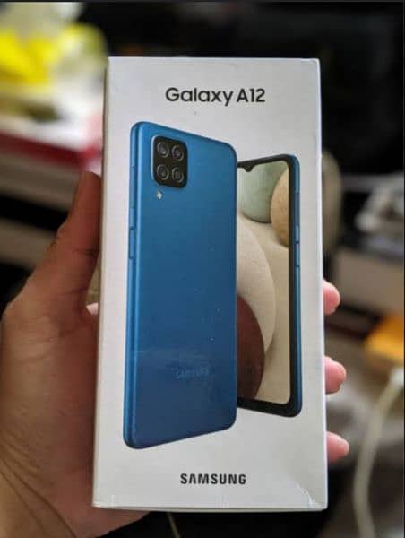 Samsung galaxy A12 4+64 1