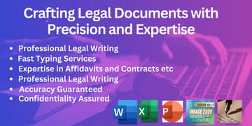 Document Specialist: Typing & Formatting Expert