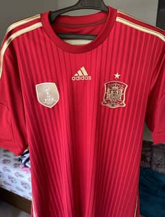 Spain 2014 WC  Adidas shirt ORIGINAL