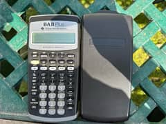 BA2 Plus Financial Calculator