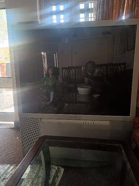 Sony projection tv 55 inch urgent sale 1