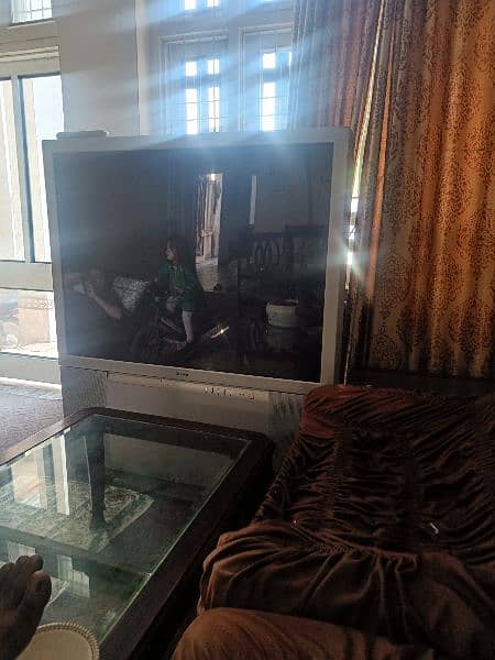 Sony projection tv 55 inch urgent sale 2