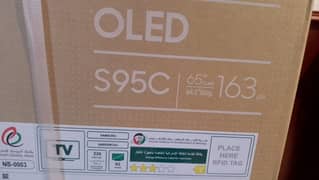S95C Samsung OLED  65" Available