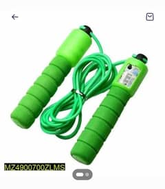 Adjustable Counting Jumping Rope
