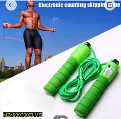 Adjustable Counting Jumping Rope