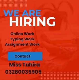 Online Job/Full-Time/Part Time/Home Base Job, Boys and Girls Apply Now 0