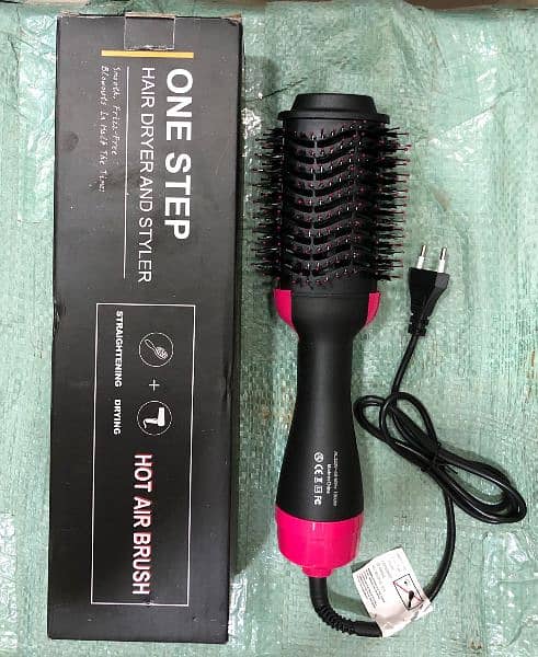 3 in 1 One Step Hot Air Brush 1