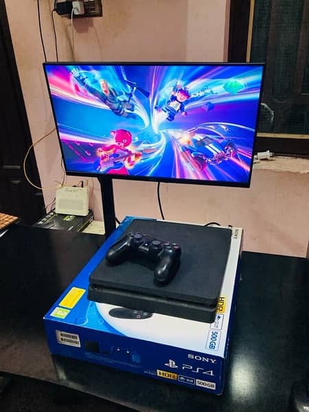 Play Station PS4 Slim 500gb Version 11.50 Packing 7