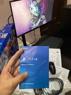 Play Station PS4 Slim 500gb Version 11.50 Packing