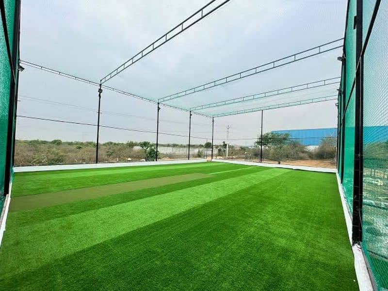 Green Net & Artificial Grass/ Astro Turf 12