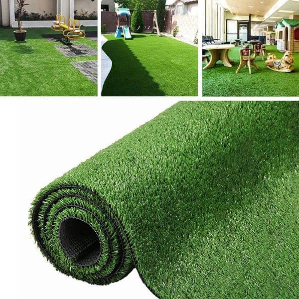 Green Net & Artificial Grass/ Astro Turf 15