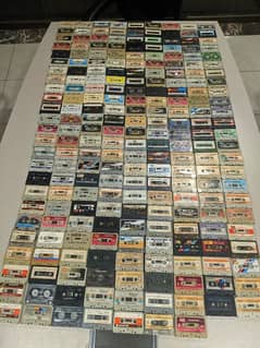 Antique cassettes 100 pieces for decor purposes 0