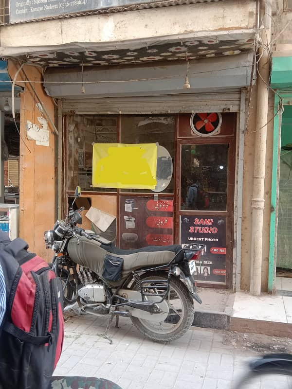 Shop for Rent At Nazimabad. 1
