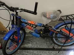 new bicycle bilkul b use nhi hui sath exercise cycle b hai price 10k 0