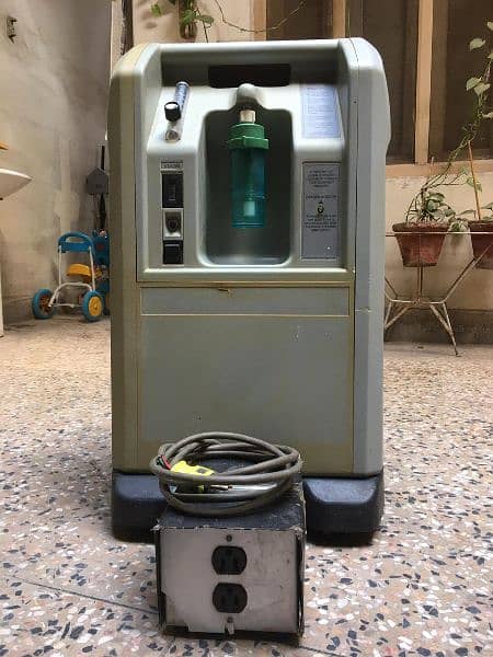 Oxygen concentrator 0